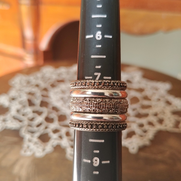 Stacked Rings - Picture 2 of 2